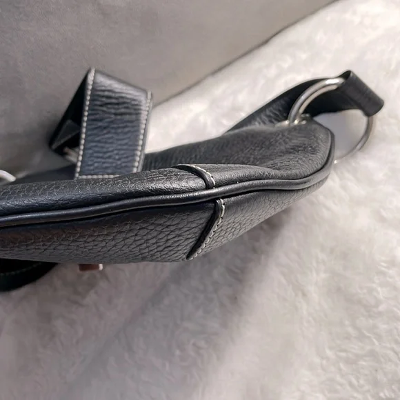 Mcm leather bag in great condition no call outs. - Picture 9 of 9